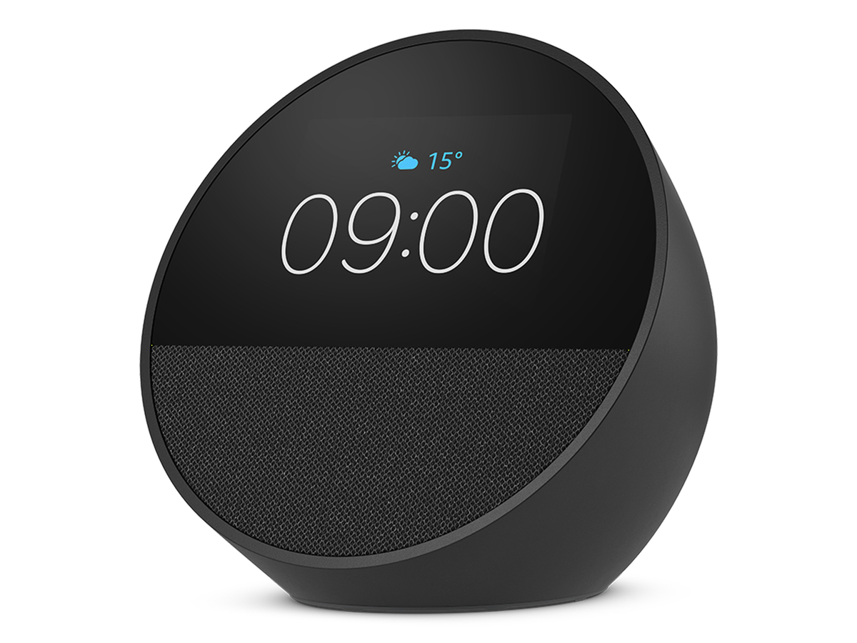 AMAZON Lautsprecher Echo Spot (2024) schwarz