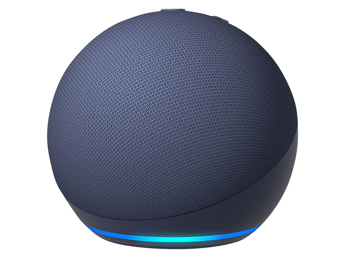 AMAZON Lautsprecher Echo Dot (5. Gen.) blau