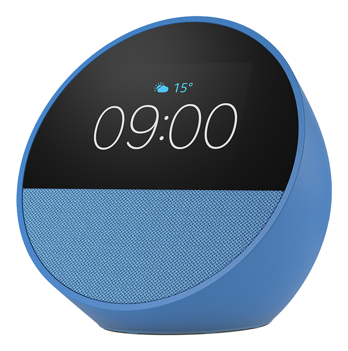 AMAZON Lautsprecher Echo Spot (2024) blau