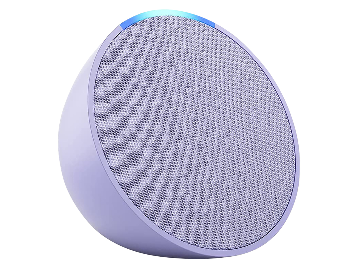 AMAZON Lautsprecher Echo Pop 1. Gen anthrazit lavendel