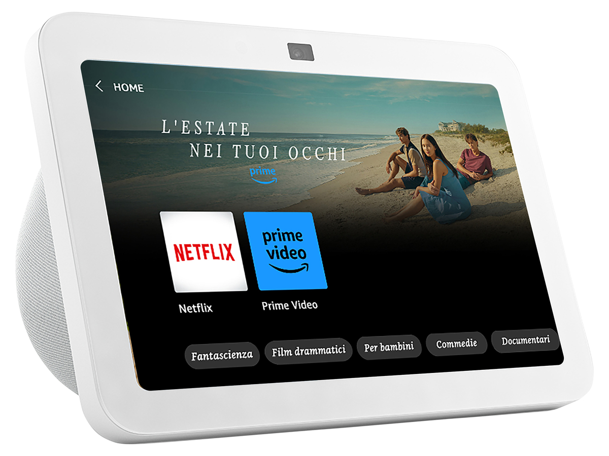 AMAZON Smart Display Echo Show 8 (3. Gen) weiß