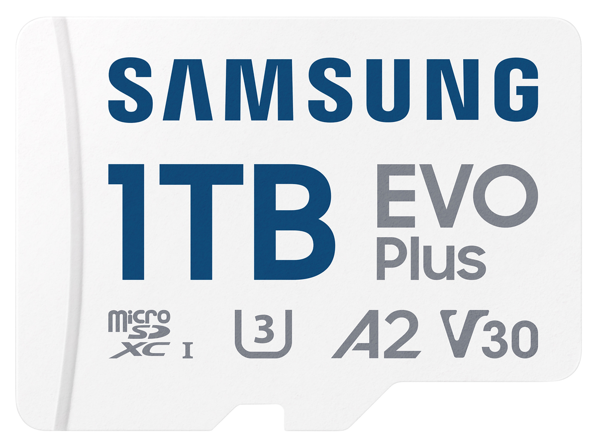 SAMSUNG MicroSDXC-Speicherkarte EVO Plus (2024) 1TB inkl. Adapter