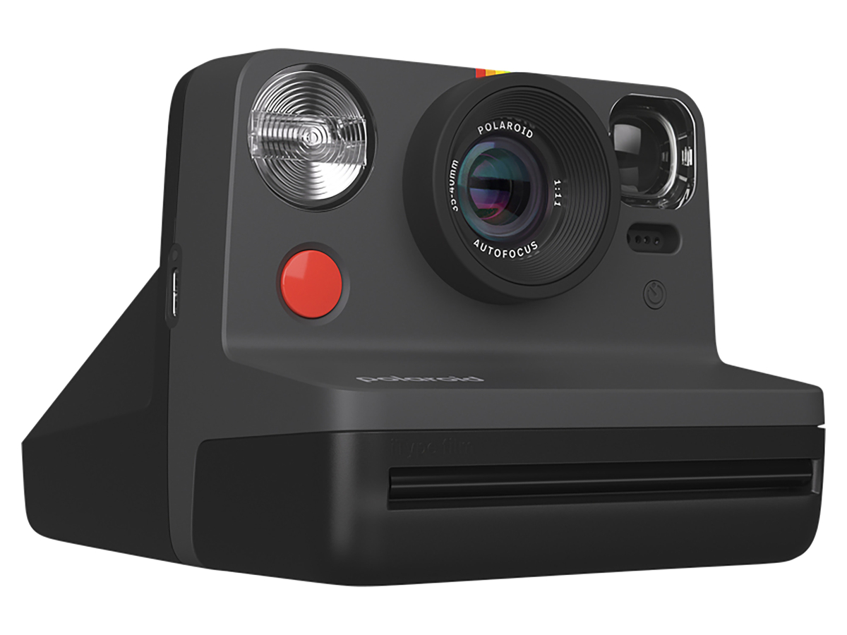 POLAROID Sofortbildkamera Now Generation 2 schwarz