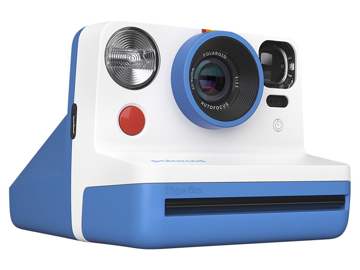 POLAROID Sofortbildkamera Now Generation 2 weiß-blau