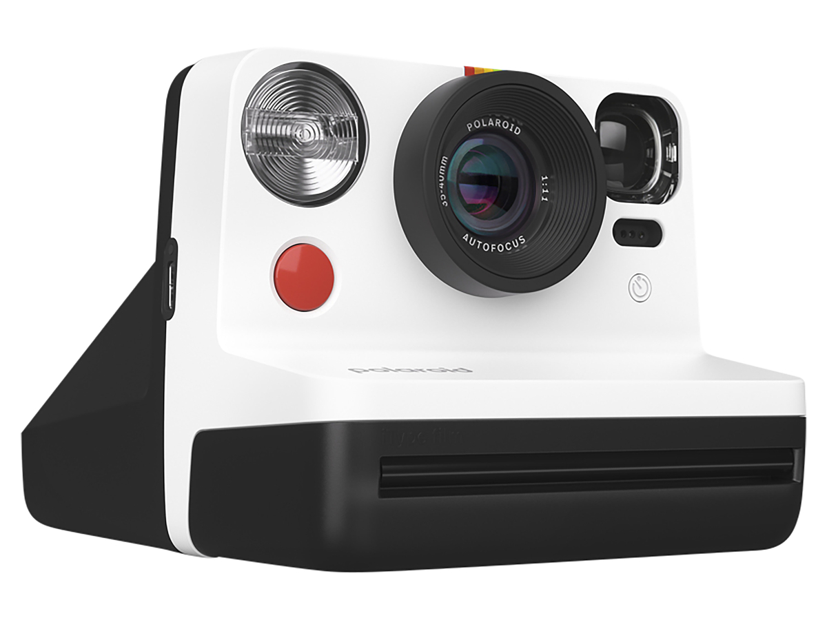 POLAROID Sofortbildkamera Now Generation 2 weiß-schwarz