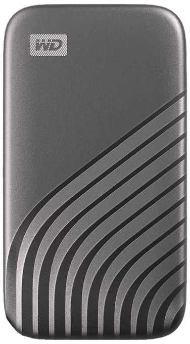 WESTERN DIGITAL Externe SSD My Passport 1TB grau