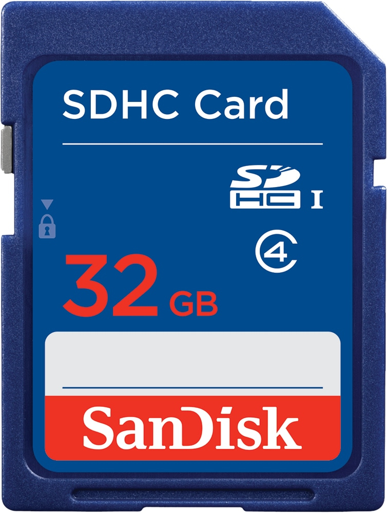 SANDISK SD-Card 32GB