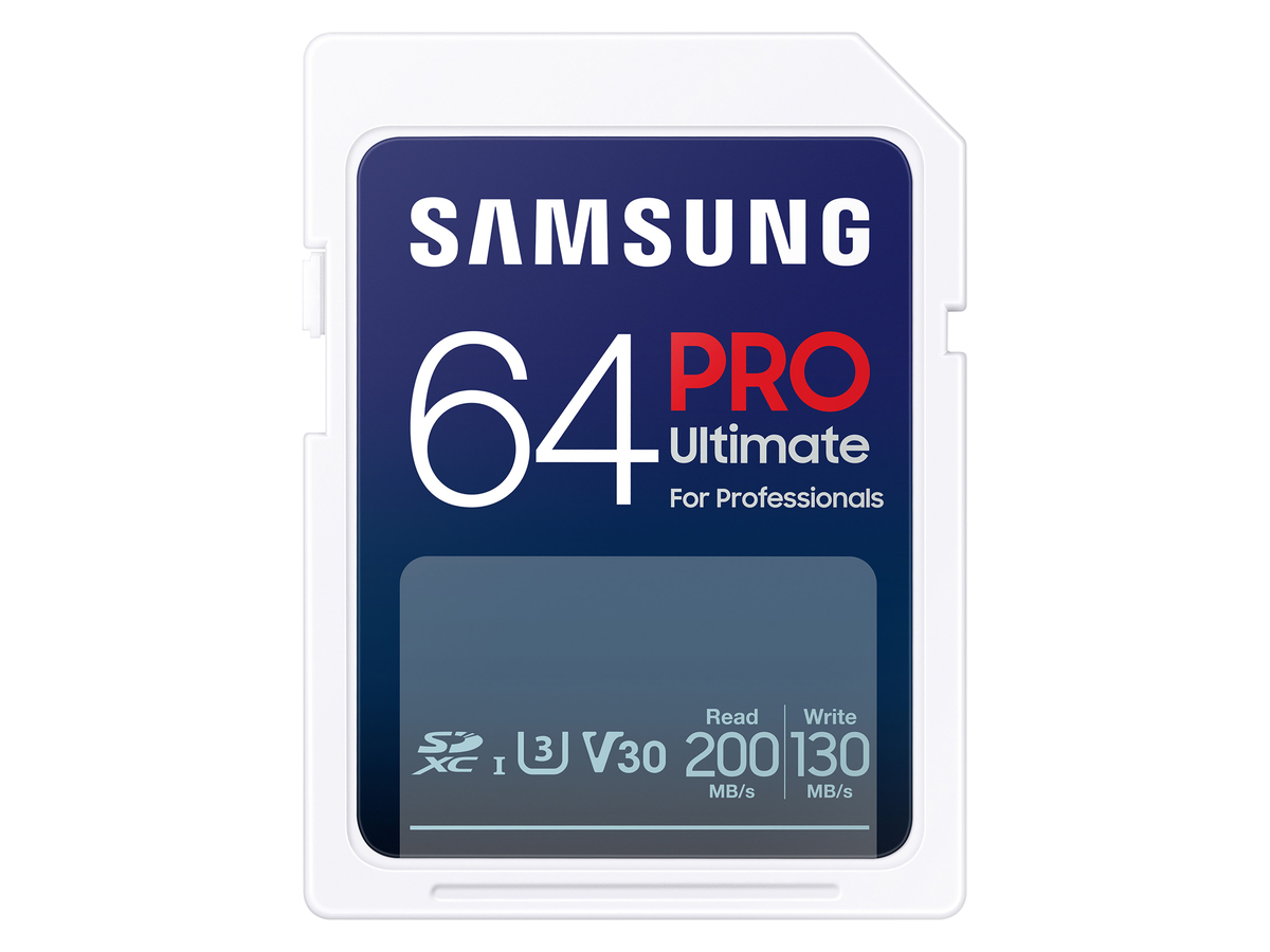 SAMSUNG SDXC-Speicherkarte PRO Ultimate 64GB