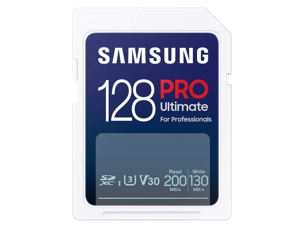 SAMSUNG SDXC-Speicherkarte PRO Ultimate 128GB