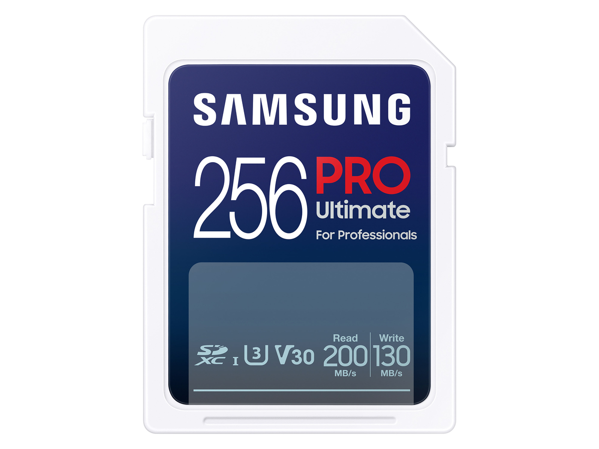 SAMSUNG SDXC-Speicherkarte PRO Ultimate 256GB