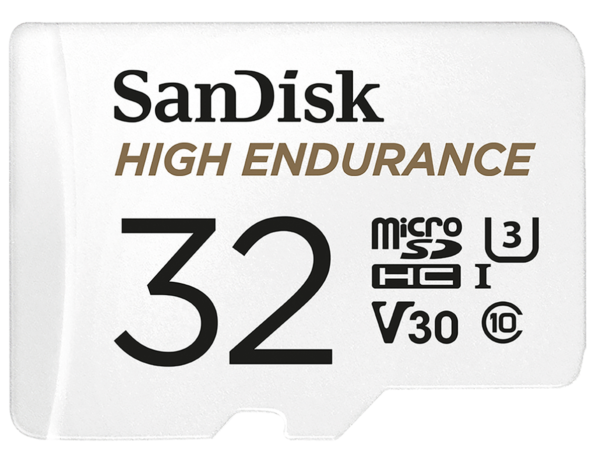 SANDISK MicroSD-Card High Endurance 32GB inkl. Adapter