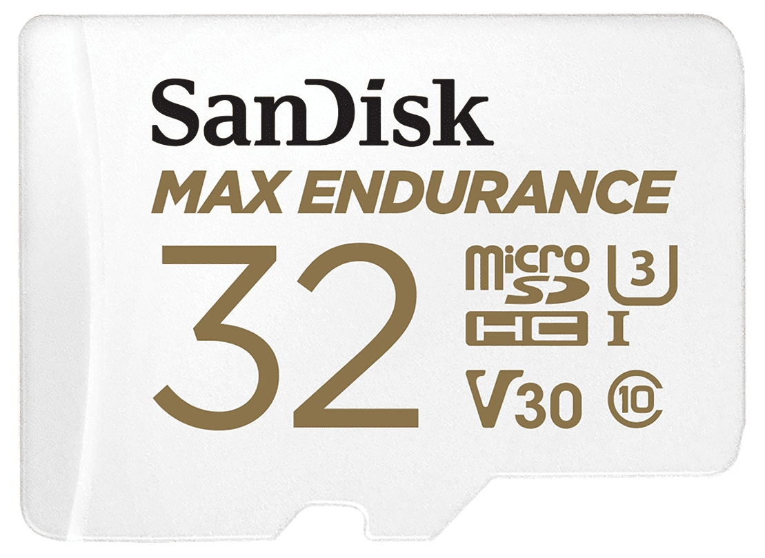 SANDISK MicroSD-Card Max Endurance 32GB inkl. Adapter