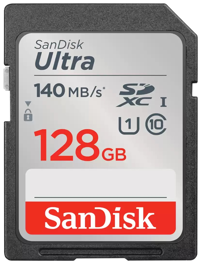 SANDISK SD-Card Ultra 128GB