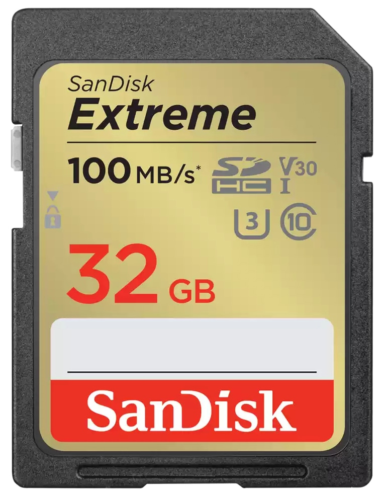 SANDISK SD-Card Extreme 32GB