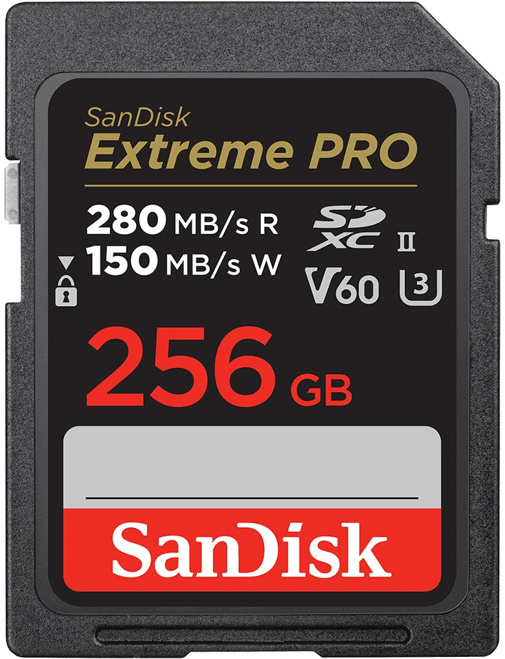 SANDISK SD-Card Extreme Pro UHS-II V60 256GB