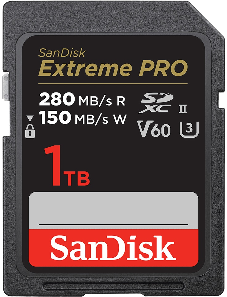 SANDISK SD-Card Extreme Pro UHS-II V60 1TB
