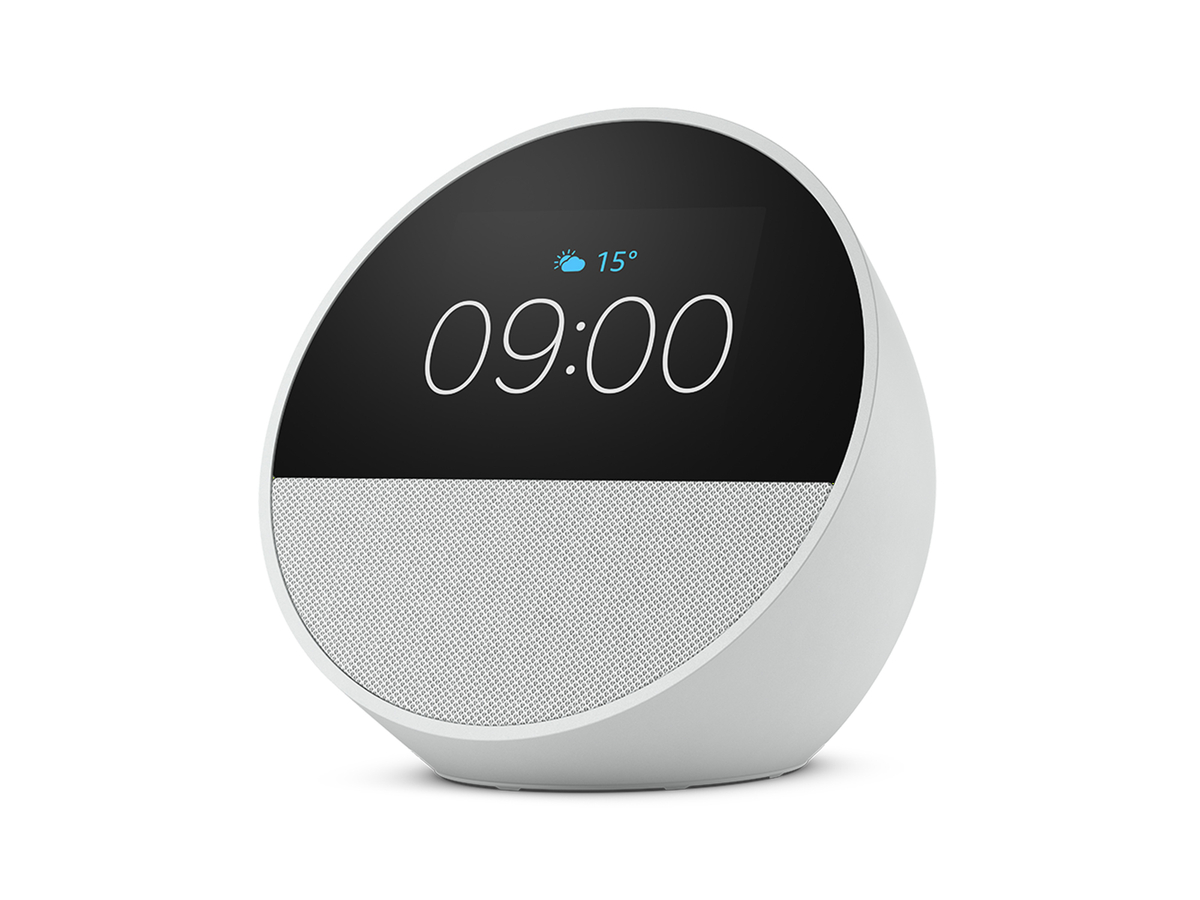 AMAZON Lautsprecher Echo Spot (2024) weiß