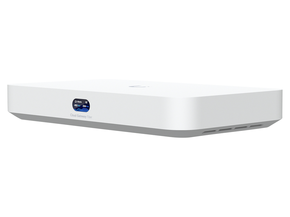 UBIQUITI Cloud Gateway UniFi Fiber