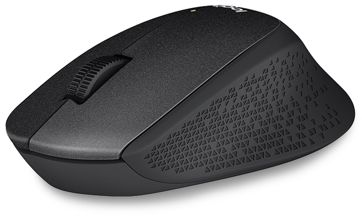 LOGITECH Funkmaus M330 Silent Plus