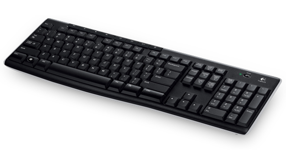LOGITECH Funk-Tastatur K270