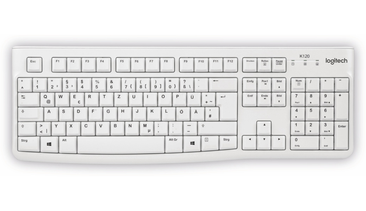 LOGITECH USB-Tastatur K120