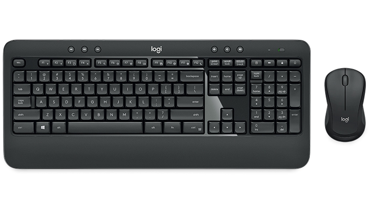 LOGITECH Funk-Tastatur- und Maus-Set MK540