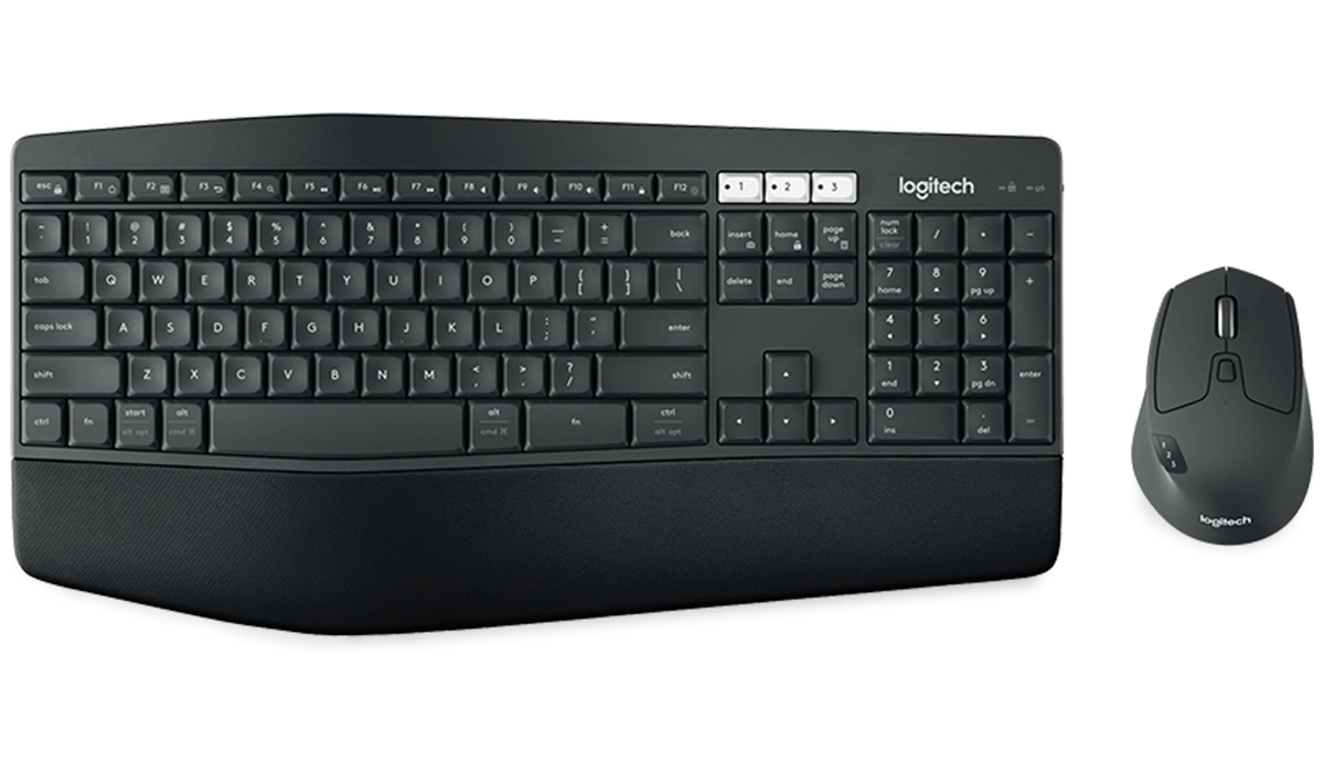 LOGITECH Funk-Tastatur- und Maus-Set MK850