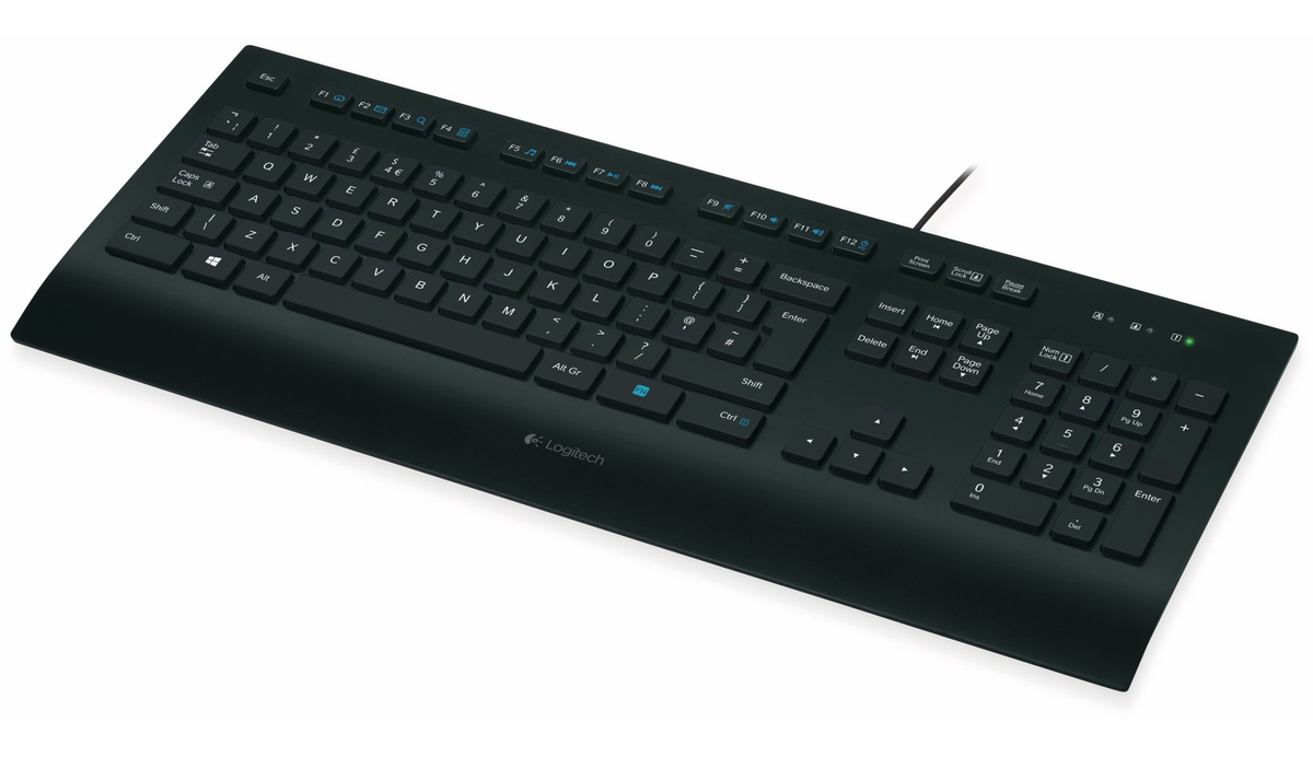LOGITECH USB-Tastatur K280e