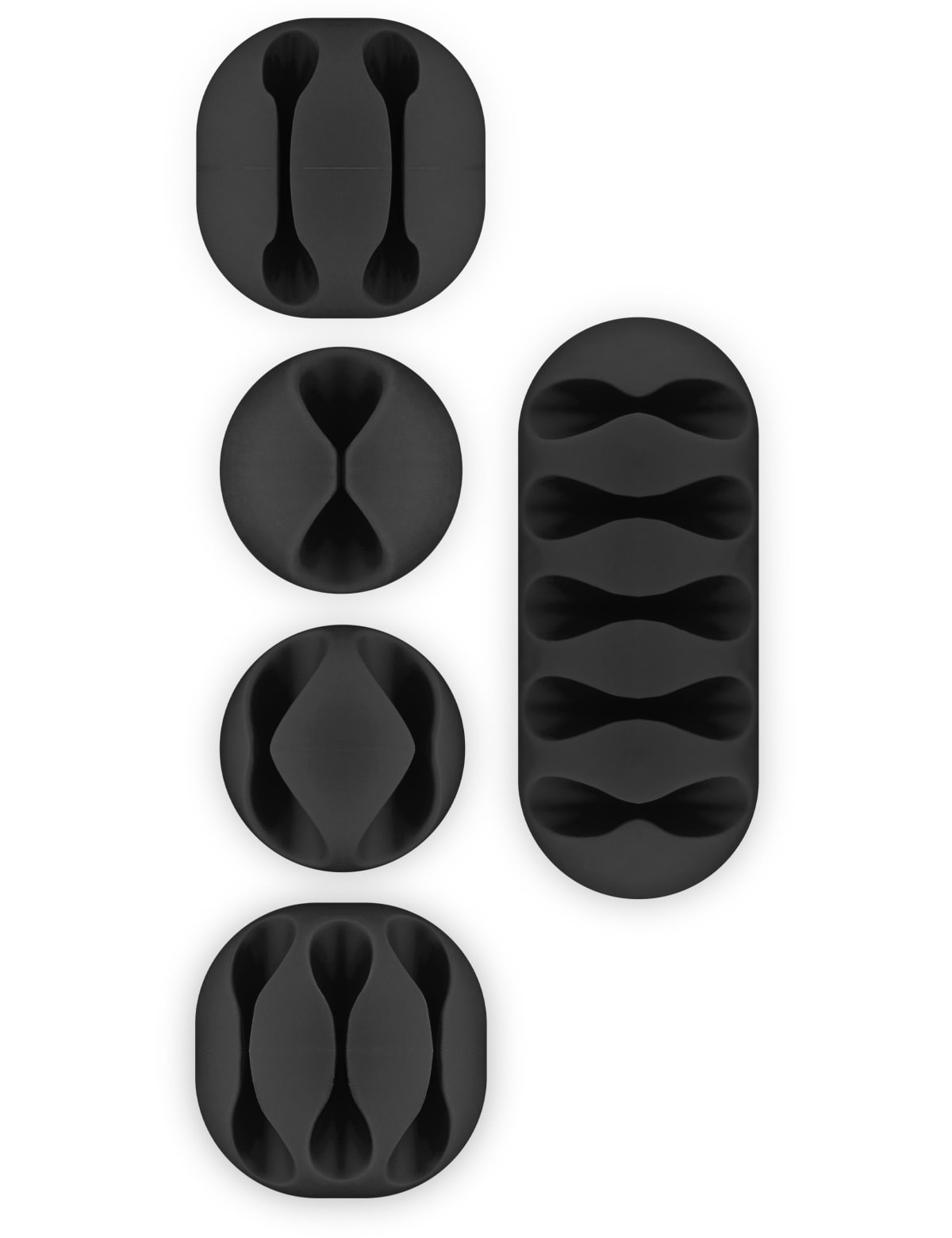GOOBAY Kabel Management 5er-Set