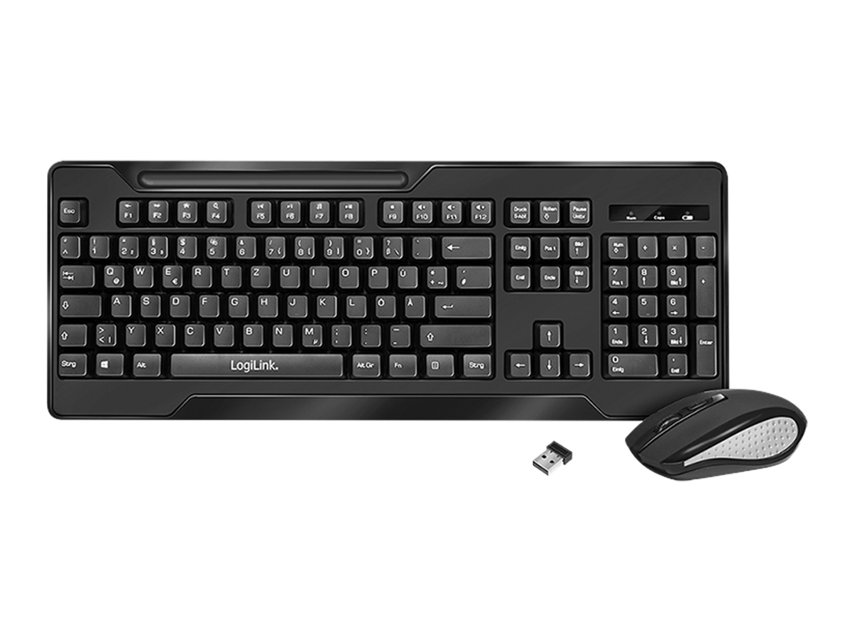 LOGILINK Tastatur- und Mausset ID0194