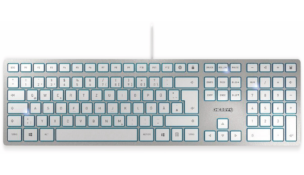 CHERRY Tastatur KC 6000 Slim