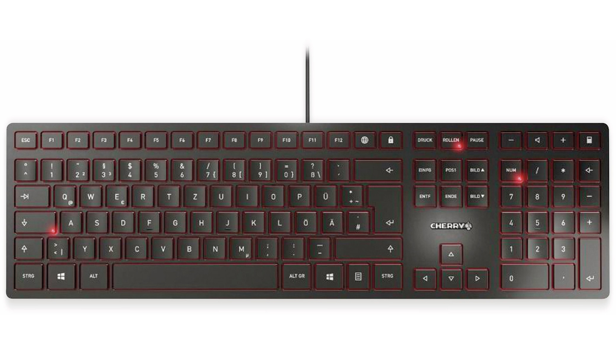 CHERRY Tastatur KC 6000 Slim