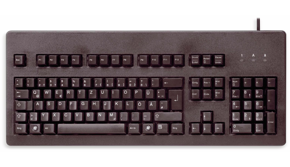 CHERRY USB-Tastatur G80-3000