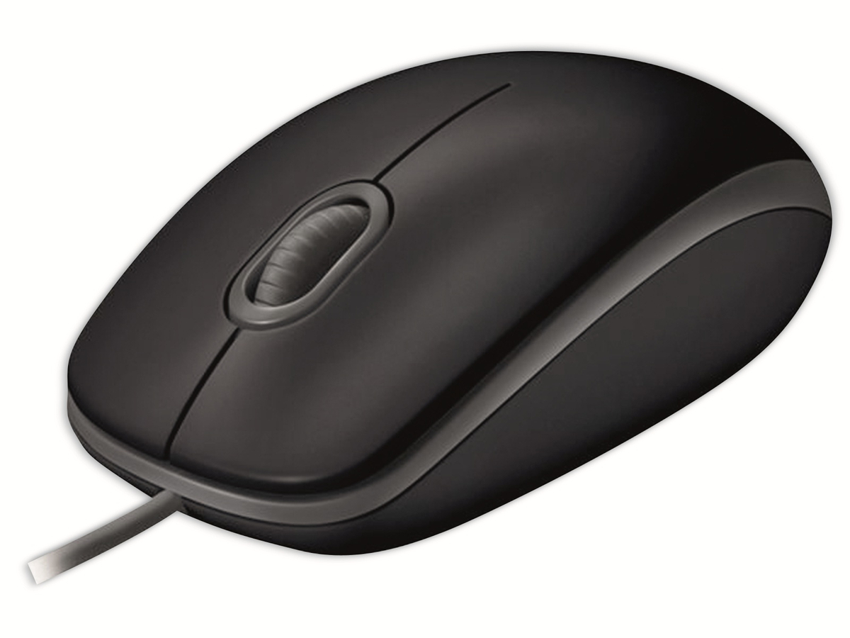 LOGITECH USB-Maus B110 Silent