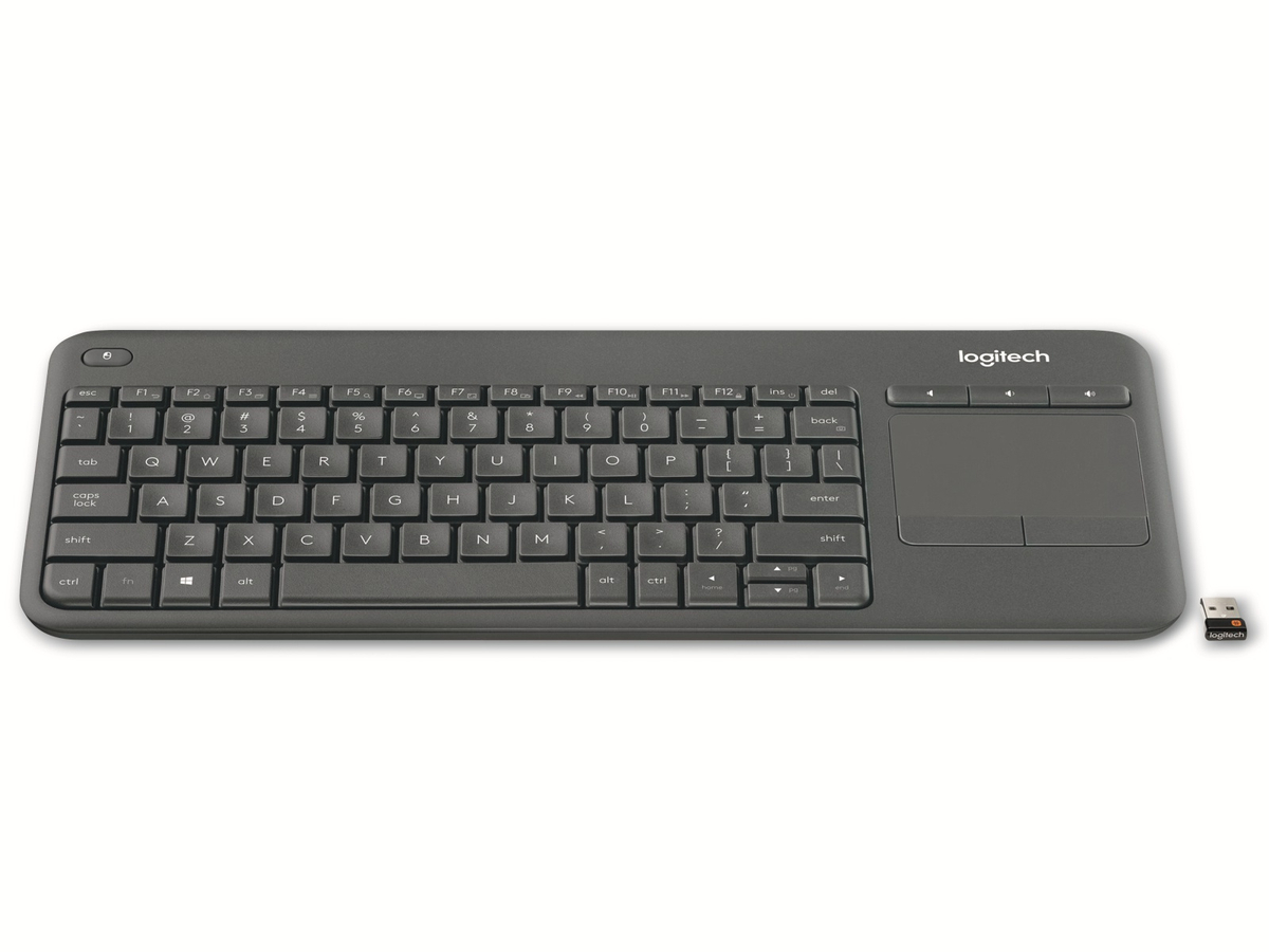 LOGITECH Funktastatur K400