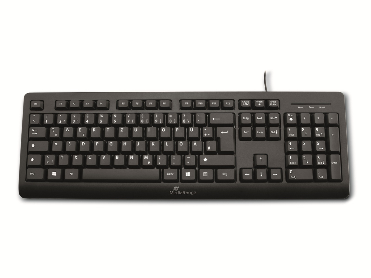 MEDIARANGE USB-Tastatur MROS109