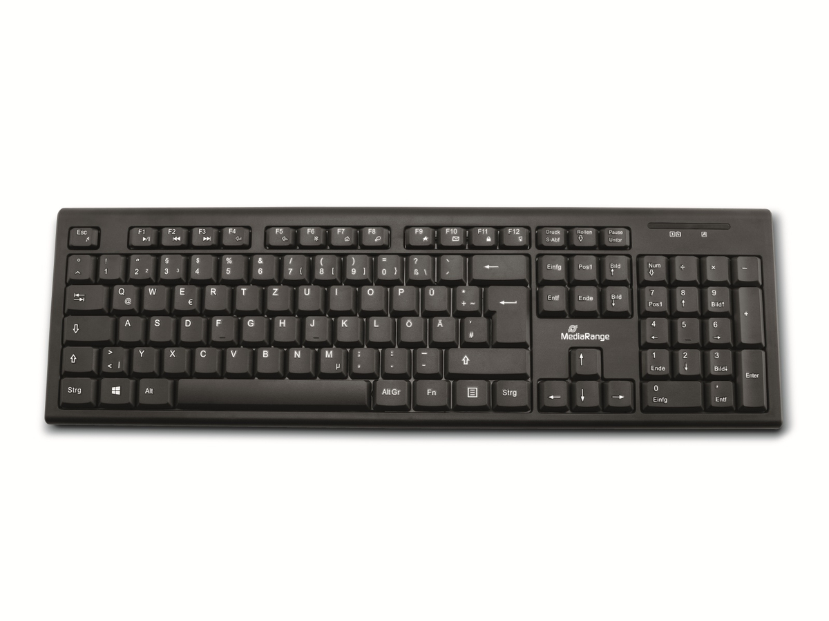 MEDIARANGE Funk-Tastatur MROS111