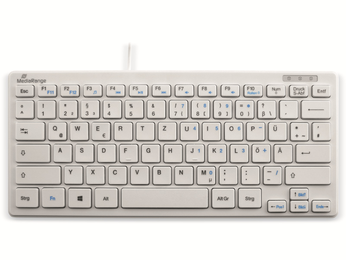 MEDIARANGE USB-Tastatur MROS113