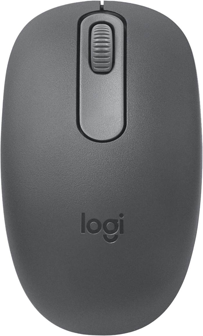 LOGITECH Maus M196 grafit