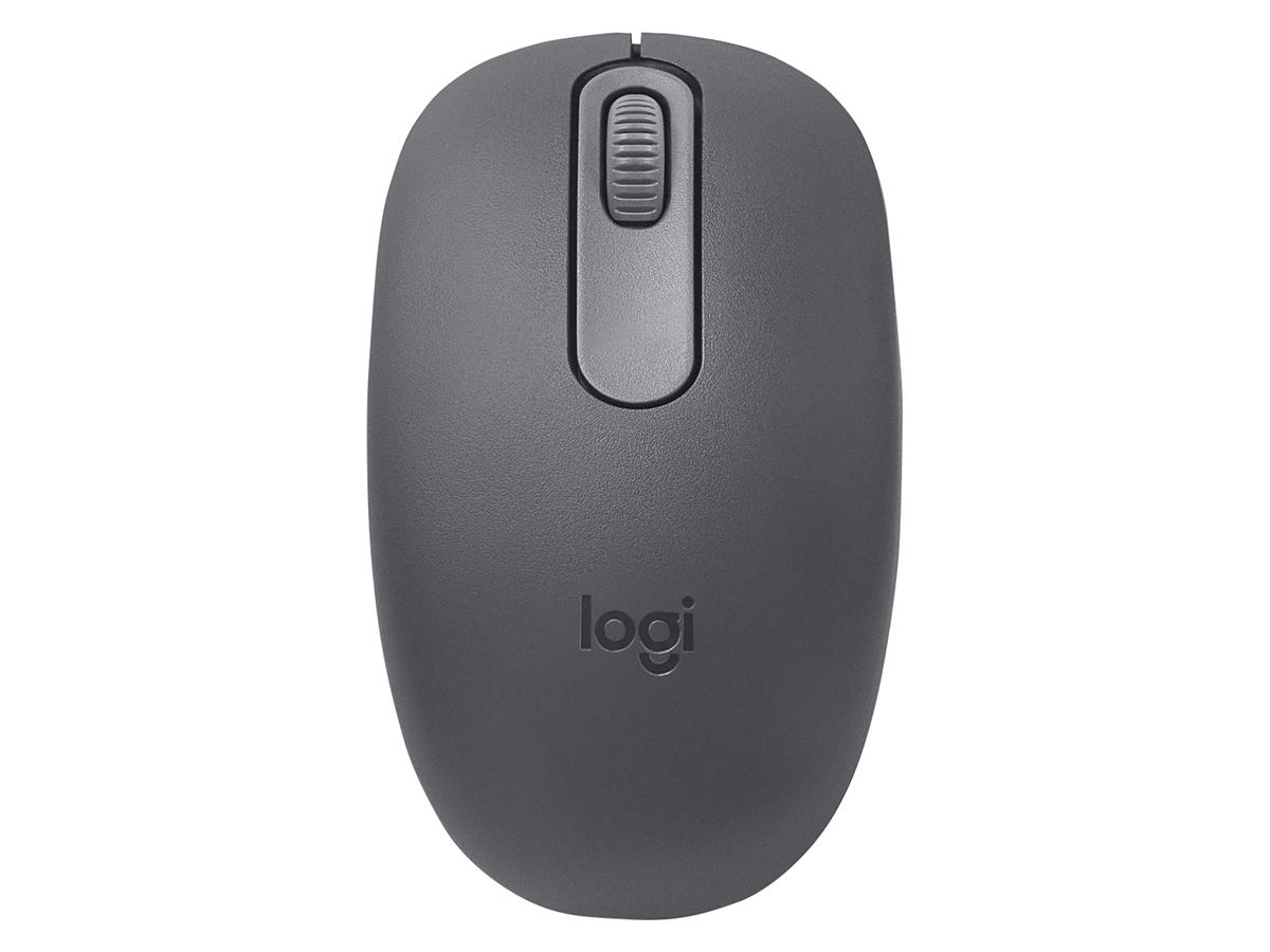 LOGITECH Maus M196 grafit / Verpackung beschädigt