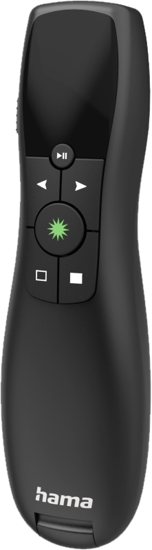 HAMA Presenter 139918 Greenlight-Pointer