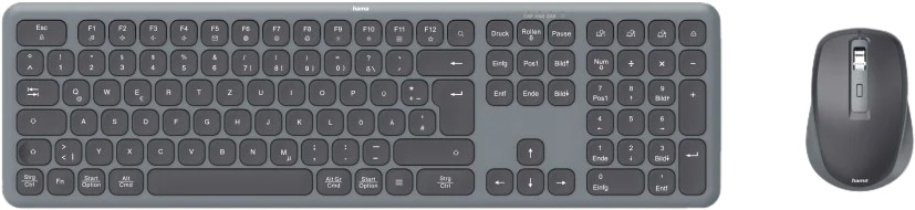 HAMA Maus- und Tastaturset 173065 WKM-550