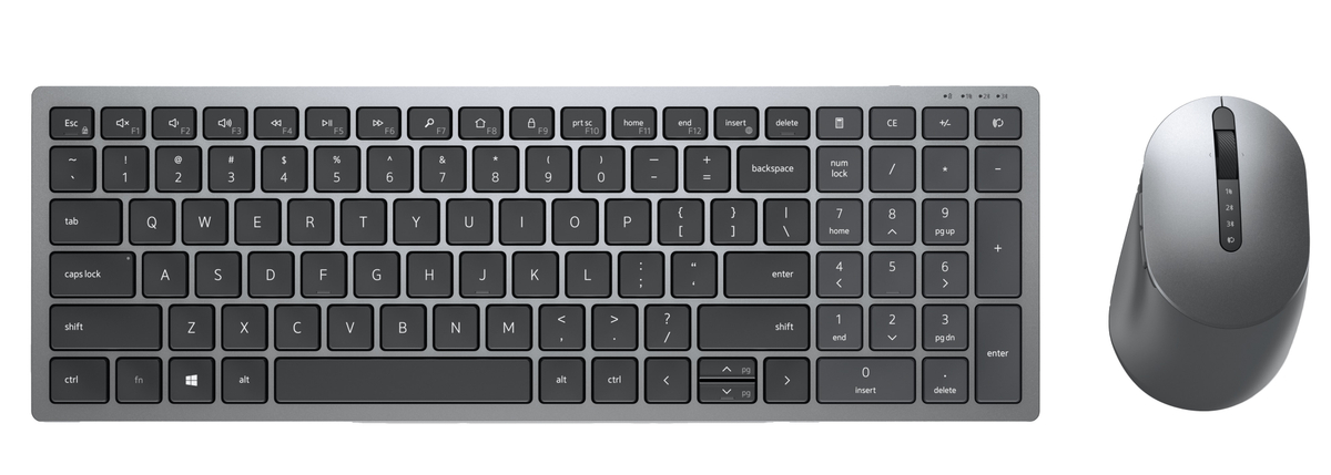 DELL Tastatur- und Mausset KM7120W