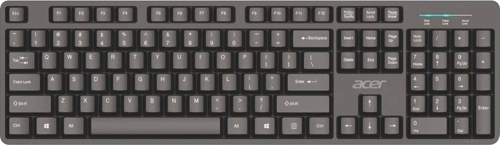 ACER Tastatur Keyboard 100 / Verpackung beschädigt