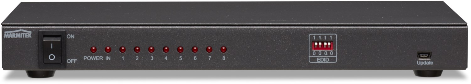 Split 418 UHD HDMI-Verteiler anthrazit