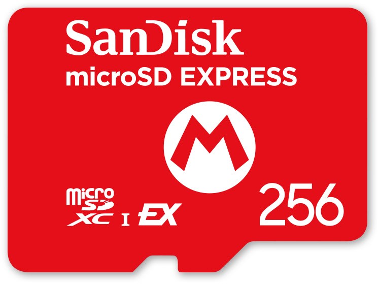 microSD EXPRESS (256GB) Speicherkarte für Nintendo Switch 2
