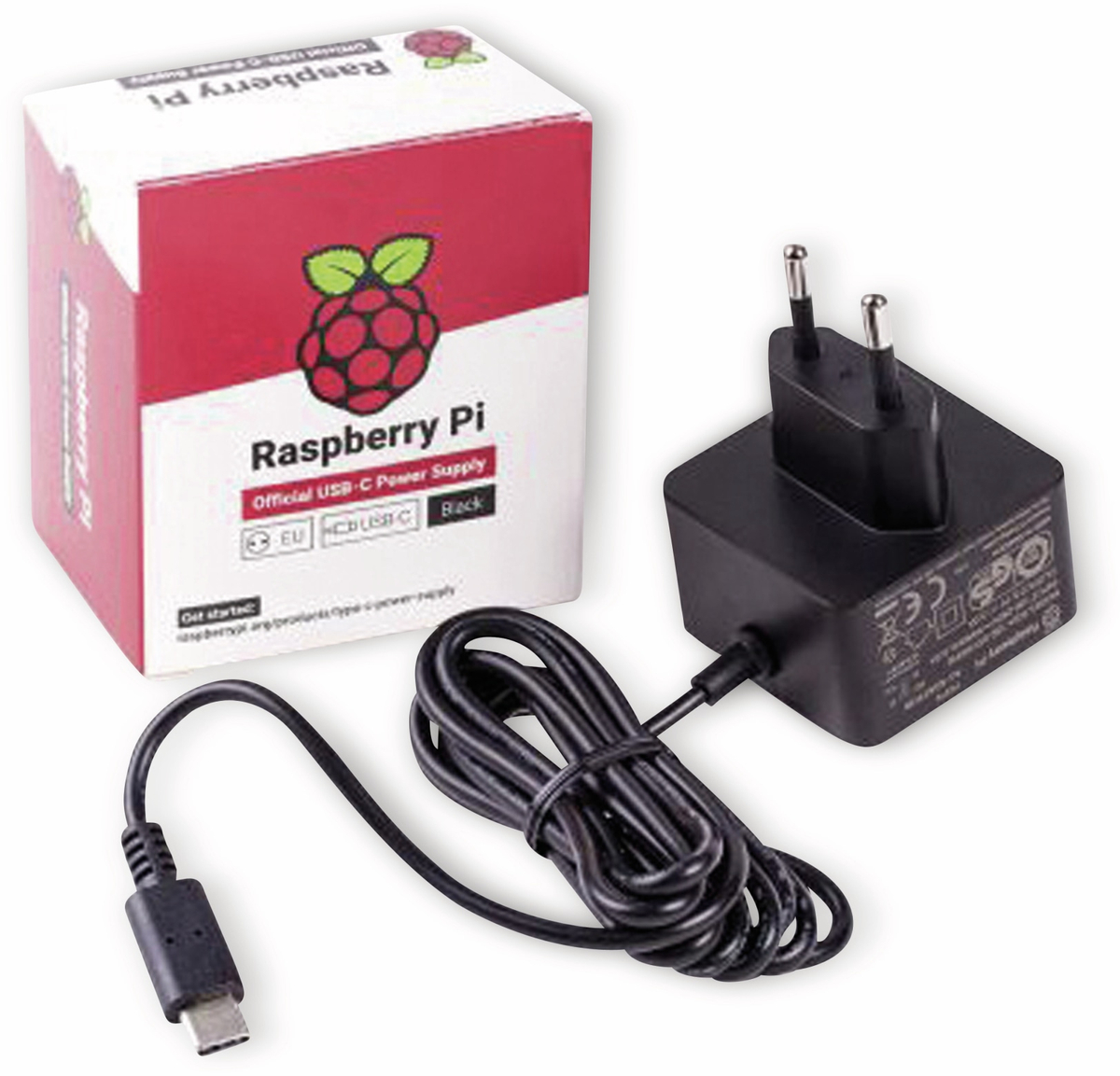 RASPBERRY PI 4 Model B Netzteil