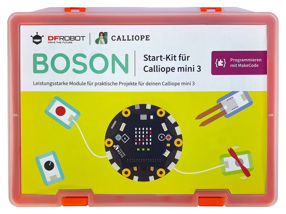 CALLIOPE Boson-Erweiterungsplatine für Calliope mini V3