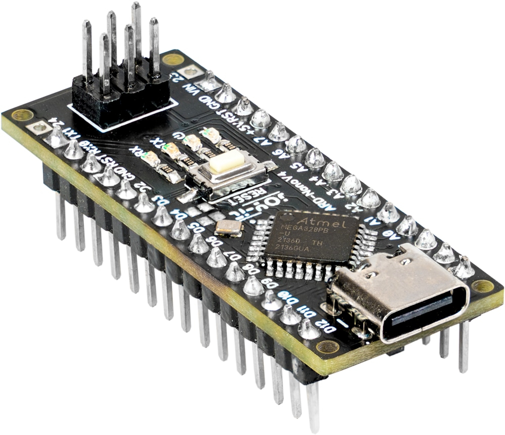 JOY-IT Mikrocontrollerboard Nano V4 Mini Core ATmega 328PB