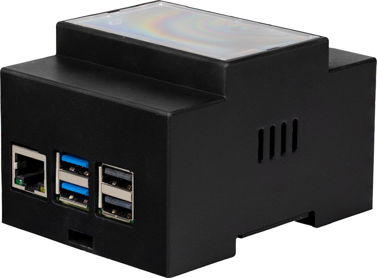 JOY-IT Hutschienengehäuse für Raspberry Pi 5
